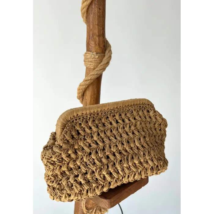 Froy Hasır  Örgü Çanta