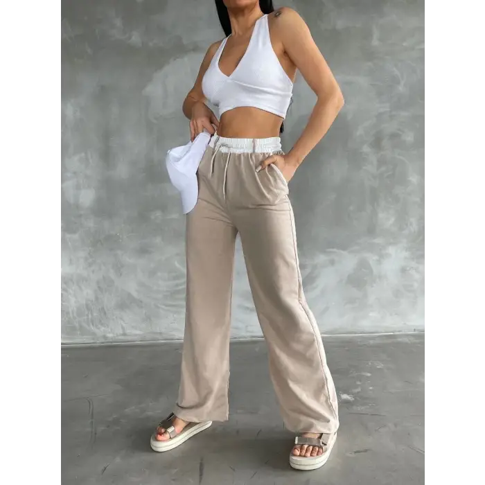 Garnili bol paça pantolon