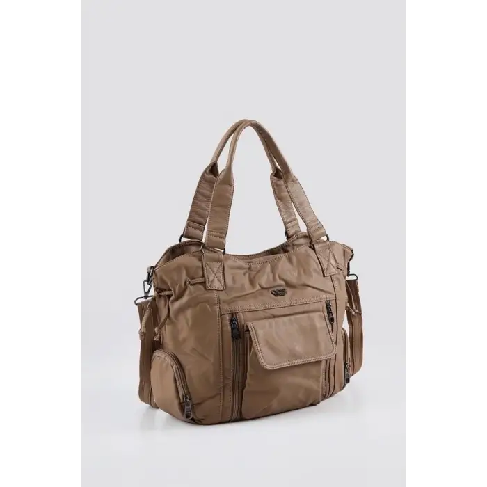 Giwer Vizon Cilt Omuz Çantası