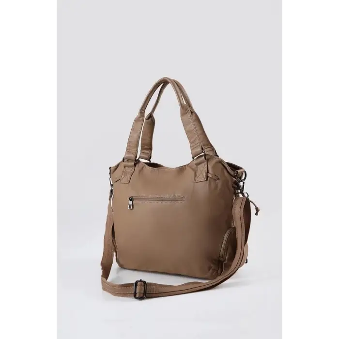 Giwer Vizon Cilt Omuz Çantası