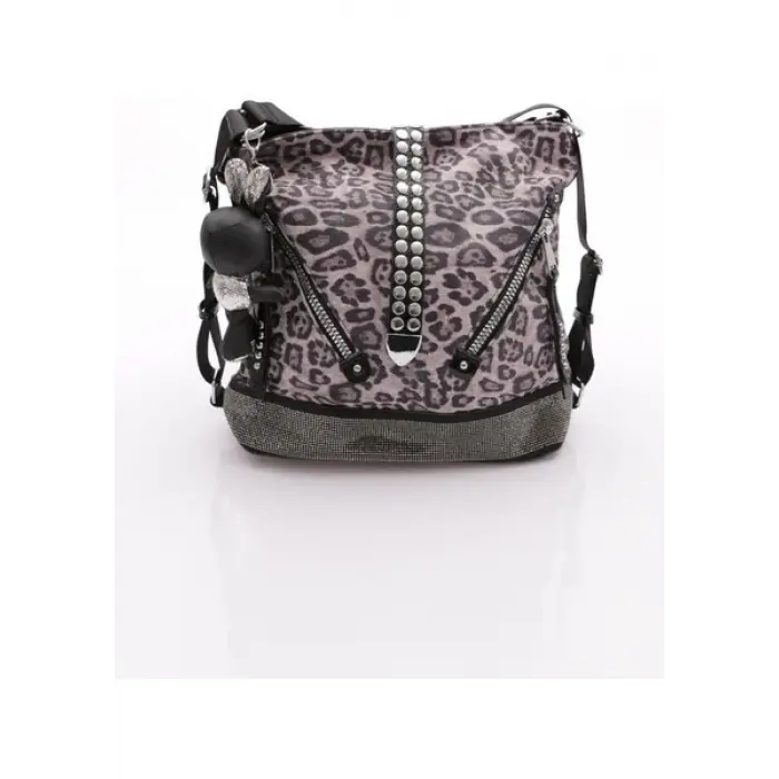 Hunter Siyah Cilt Omuz Çantası