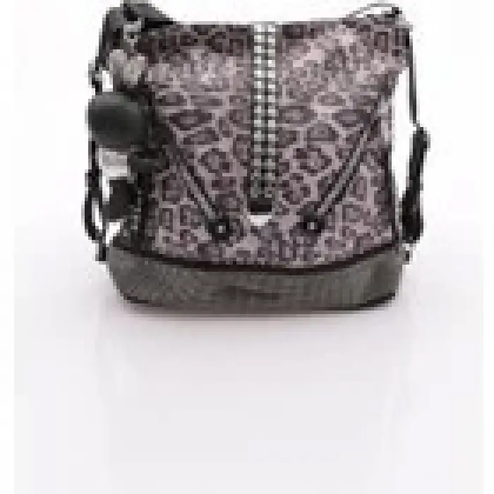 Hunter Siyah Cilt Omuz Çantası