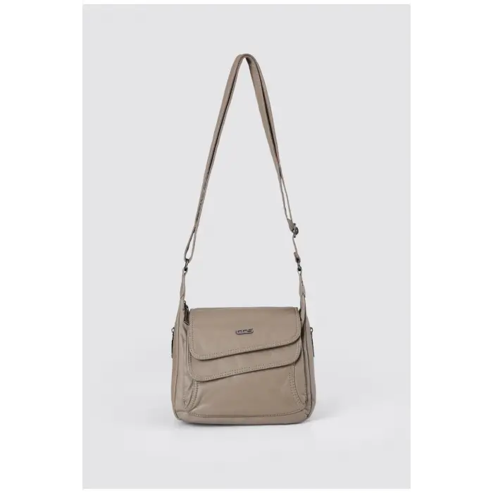 Jelli Vizon Cilt Omuz Çantası