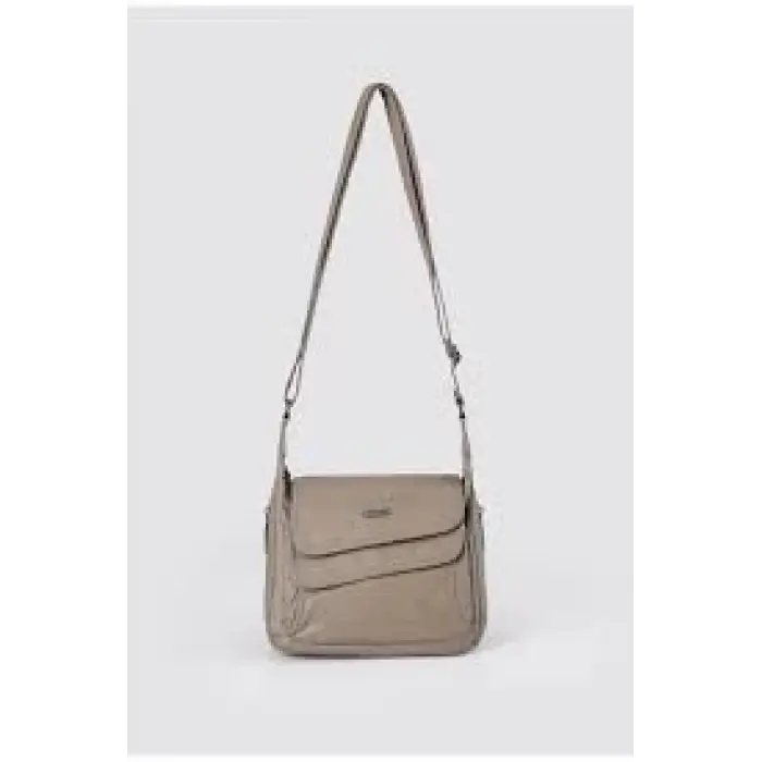 Jelli Vizon Cilt Omuz Çantası