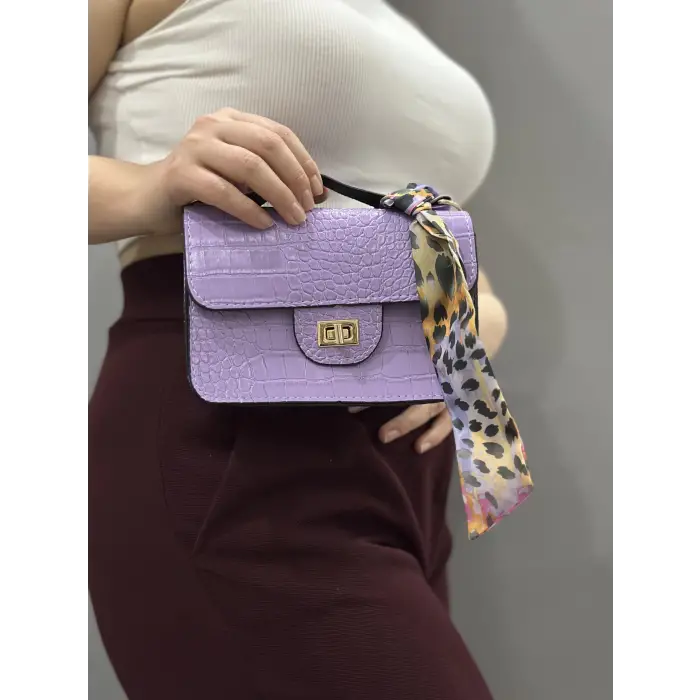 Jisse lila cilt çanta