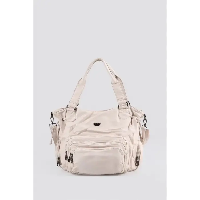 Katti Bej Cilt Omuz Çantası