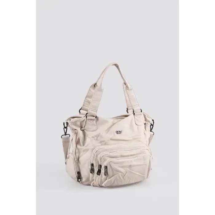 Katti Bej Cilt Omuz Çantası