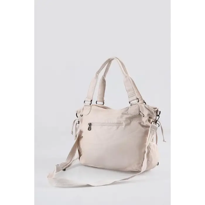 Katti Bej Cilt Omuz Çantası