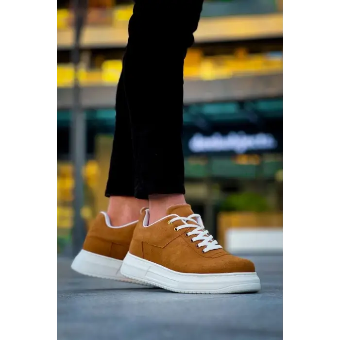 KB-X20 Kuback Taba Süet  Günlük Erkek Ayakkabı