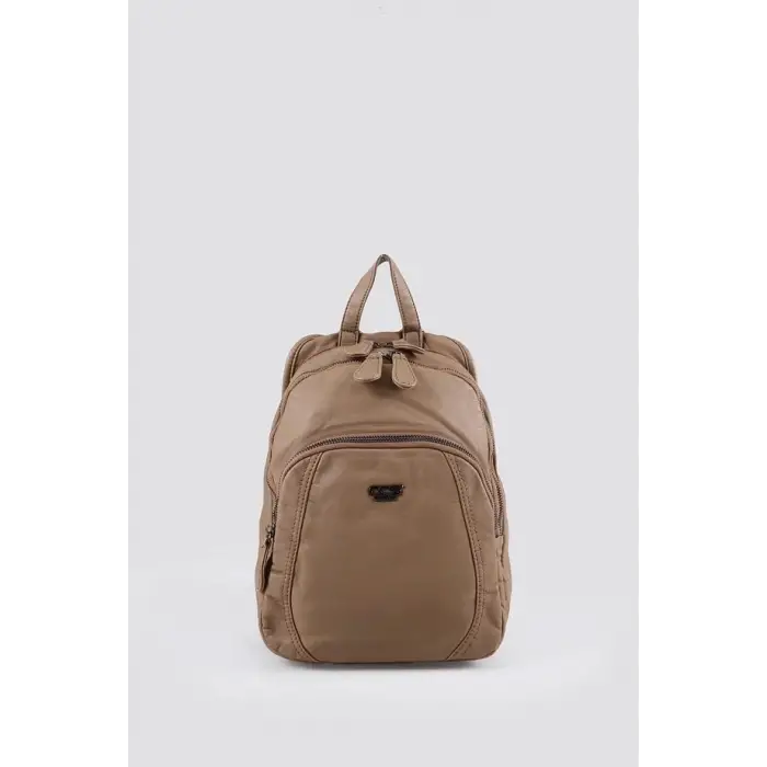 Lirya Vizon Cilt Sırt çantası