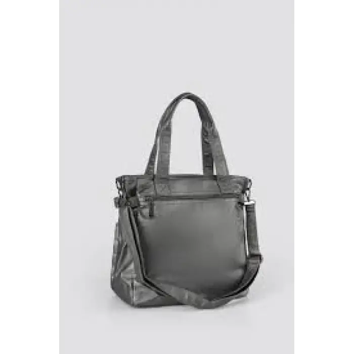 Opey Gri Cilt Omuz Çantası