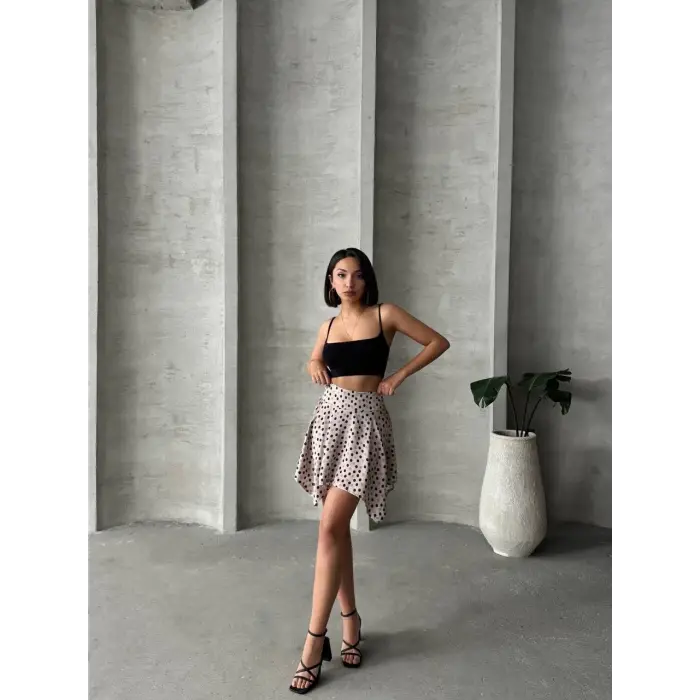 Puantiyeli etek s25900