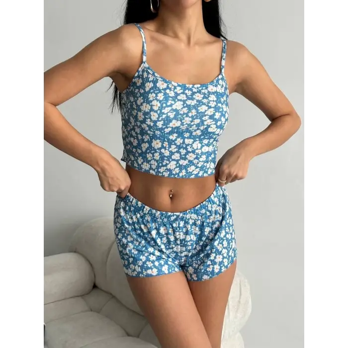 Şort pijama takımı