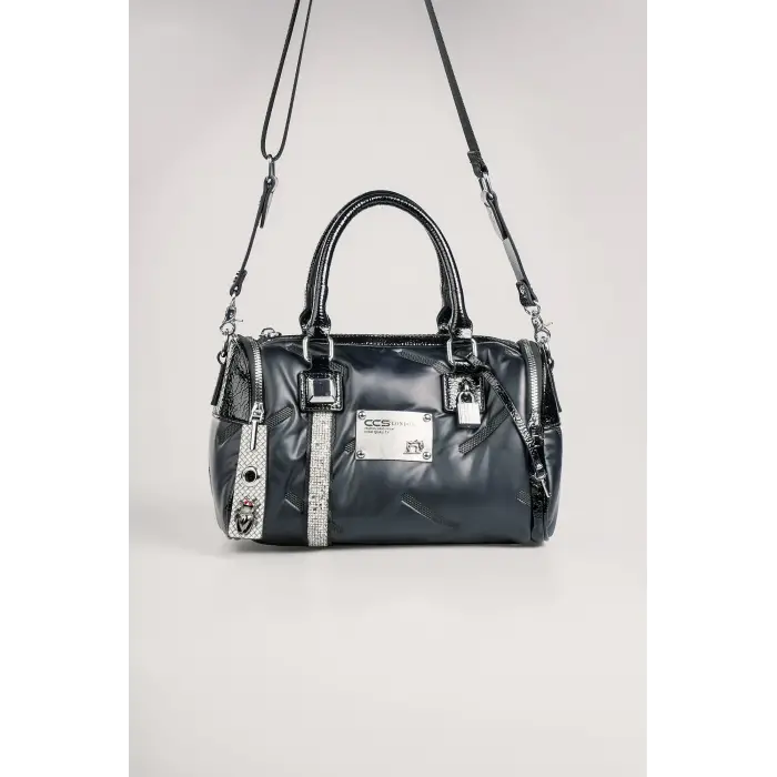 Stella Siyah Cilt Omuz Çantası