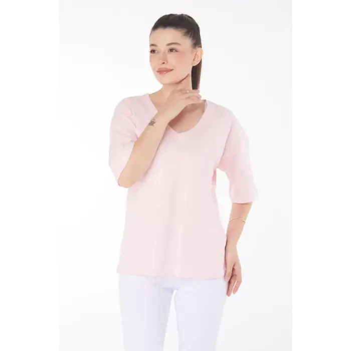 T-Shirt Pembe