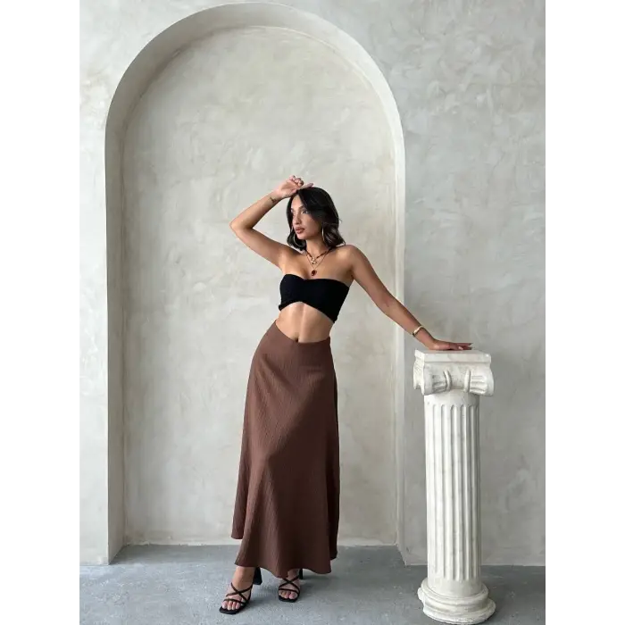 Uzun astarlı etek s255043