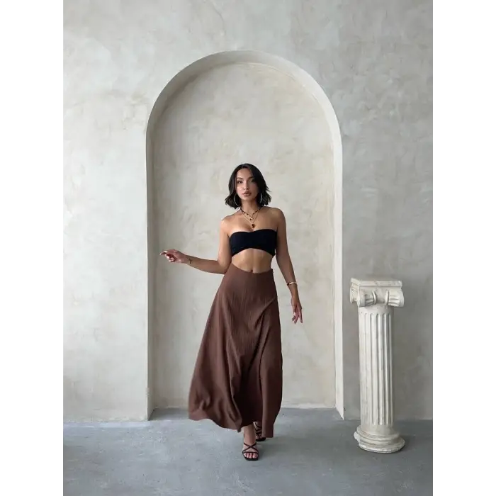 Uzun astarlı etek s255043