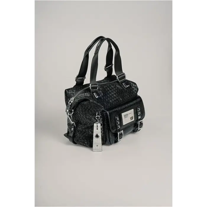 Wawin Siyah Cilt Omuz Çantası