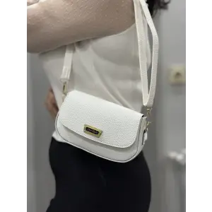 Beyaz cilt jessi çanta