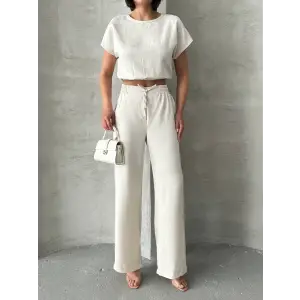 Bluz pantolon takım s255057