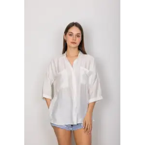 Cepli salaş gömlek t1010