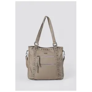 Çetya Vizon Cilt Omuz Çantası