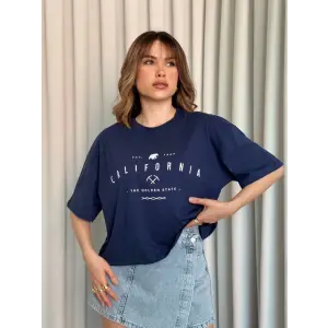 Clfrn baskılı tişört