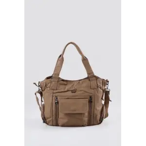 Giwer Vizon Cilt Omuz Çantası