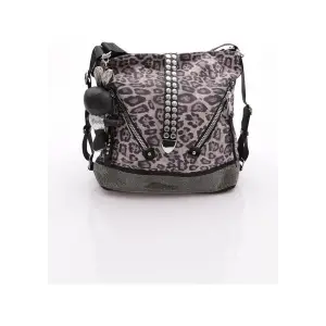 Hunter Siyah Cilt Omuz Çantası