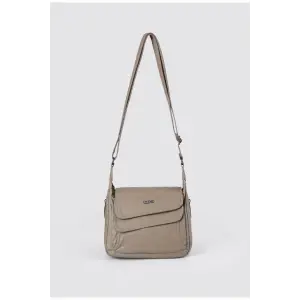 Jelli Vizon Cilt Omuz Çantası