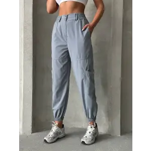 Jogger lastik paça pantolon