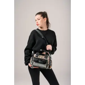 Judy Vizon Cilt Omuz Çantası