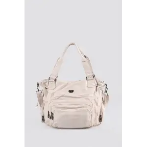 Katti Bej Cilt Omuz Çantası