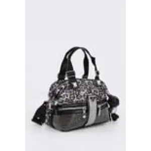 Olza Siyah Cilt Omuz Çantası