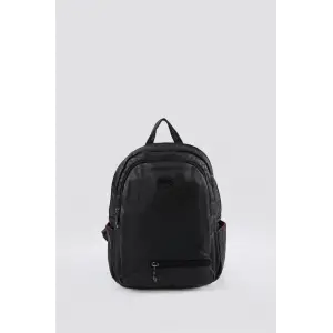 Rior Siyah Cilt Sırt Çantası