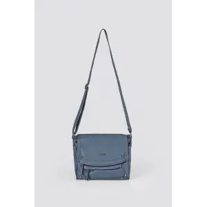 Witer Mavi Cilt Omuz Çantası