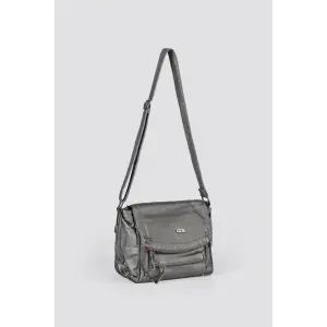 Witer Platin Cilt Omuz Çantası