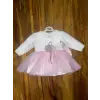 9-18 aylık prenses elbise pembe