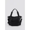 Katti Siyah Cilt Omuz Çantası