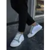 KB-X46 Kuback Beyaz Bebe Mavi Yüksek Beyaz Taban Günlük Spor Ayakkabı