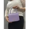 Lila cilt krash çanta