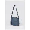Liye Mavi Cilt Omuz Çantası