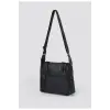Liye Siyah Cilt Omuz Çantası