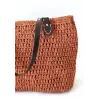 Loty Turuncu Örgü Çanta