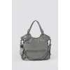 Silla Gri Cilt Omuz Çantası