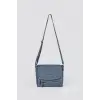Witer Mavi Cilt Omuz Çantası