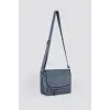 Witer Mavi Cilt Omuz Çantası