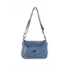 Ziwen Mavi Cilt Omuz Çantası