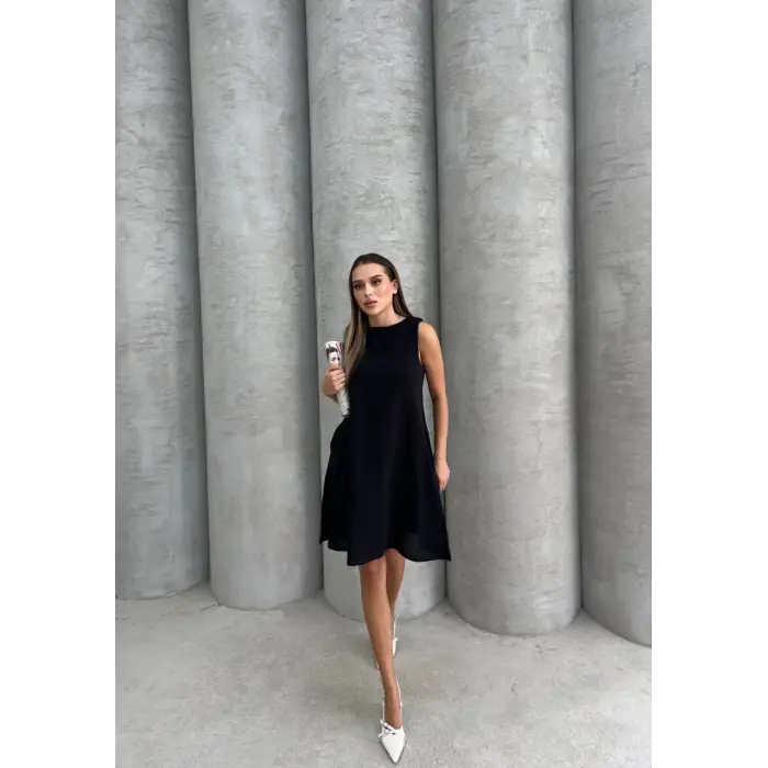 Çan kısa elbise