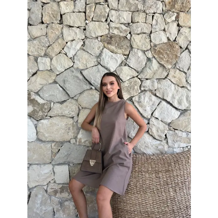 Çan kısa elbise